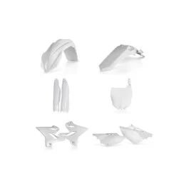 Kit plastiques complet Acerbis (6 pièces) Blanc Yamaha 125 / 250 YZ 2015-2017 Korlátozott ajánlat