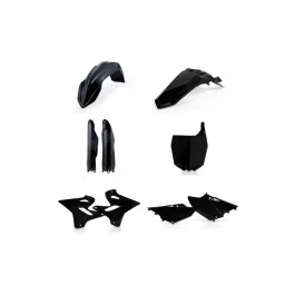Kedvezmény Kit plastiques complet Acerbis (6 pièces) Noir Yamaha 125 / 250 YZ 2015-2017