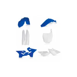 Biztonságos fizetés Kit plastiques complet Acerbis (6 pièces) Yamaha 125 / 250 YZ 2015-2017 Réplica