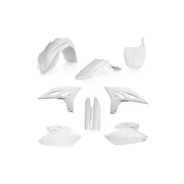 Kit plastiques complet Acerbis (9 pièces) Blanc Yamaha 250 YZF 2010-2013 Nézd meg most