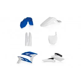 Biztonságos fizetés Kit plastiques complet Acerbis Replica Bleu 13 Yamaha 250 YZF 2010-2013