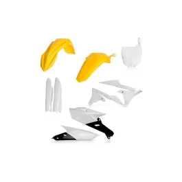 Legjobb ár Kit plastiques complet Acerbis Jaune Yamaha 250 YZF 2014-2018