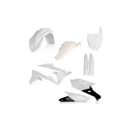 Kit plastiques complet Acerbis (6 pièces) Réplica Blanc 14 Yamaha 250 YZF 2014-2018 Gyors kiszállítás
