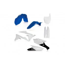 Akció Kit plastiques complet Acerbis (6 pièces) Réplica Bleu 14 Yamaha 250 YZF 2014-2018