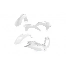 Biztonságos fizetés Kit plastiques complet Acerbis Blanc KTM 125 / 200 / 250 / 300 EXC 2014-2016