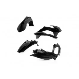 Kit plastiques complet Acerbis Noir KTM 125 / 200 / 250 / 300 EXC 2014-2016 Szuper ajánlat