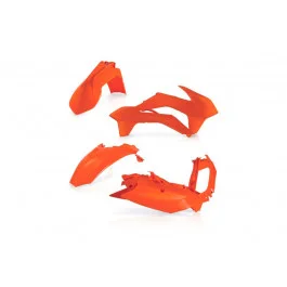 Kiárusítás Kit plastiques complet Acerbis Orange KTM 125 / 200 / 250 / 300 EXC 2014-2016