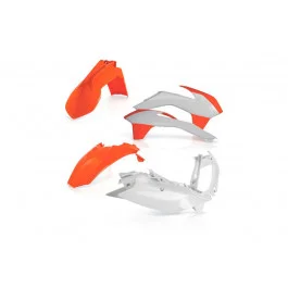 Csak ma Kit plastiques complet Acerbis KTM 125 / 200 / 250 / 300 EXC 2014-2016 Réplica 15