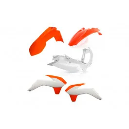 Akciós ár Kit plastiques complet Acerbis KTM 125 / 200 / 250 / 300 EXC 2014-2016 Réplica 16