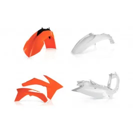 Gyors kiszállítás Kit plastiques complet Acerbis KTM 250 SXF 2011-2012 Réplica 12