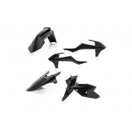 Kit plastiques complet Acerbis Noir KTM 250 SXF 2016-2018 Legjobb ár