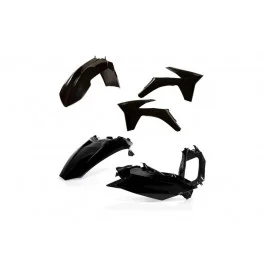 Expressz kézbesítés Kit plastiques complet Acerbis Noir KTM 400 / 530 / 450 / 500 EXCF 2012-2013