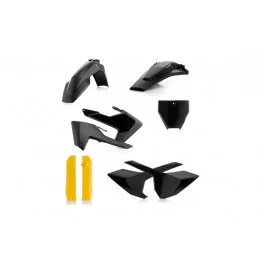 Kit plastiques complet Acerbis Noir / Jaune Husqvarna 250 FC 2016-2018 Árcsökkenés