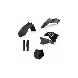 Kit plastiques complet Acerbis (6 pièces) Noir KTM 65 SX 2009-2011 Biztonságos vásárlás