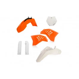 Különleges ajánlat Kit plastiques complet Acerbis (6 pièces) KTM 65 SX 2009-2011 Réplica