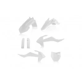 Prémium Kit plastiques complet Acerbis (6 pièces) Blanc KTM 65 SX 2016-2017