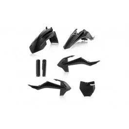 Kit plastiques complet Acerbis (6 pièces) Noir KTM 65 SX 2016-2017 Szezonális akció