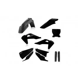 Kedvezményes ár Kit plastiques complet Acerbis (6 pièces) Noir Husqvarna 250 FC 2019