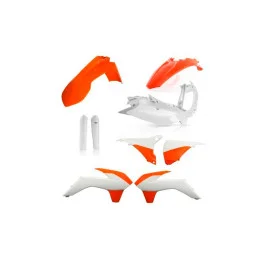 Biztonságos fizetés Kit plastiques complet Acerbis Replica Orange 2016 KTM EXC / EXC-F 2016