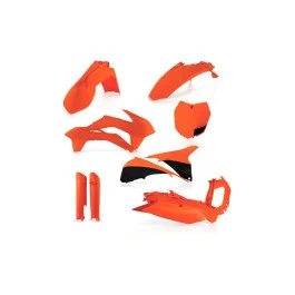 Kit plastiques complet Acerbis Orange / Noir KTM SX / SXF 2013-2014 Legjobb ár