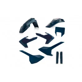 Kit plastiques complet Acerbis (6 pièces) Bleu Husqvarna 250 FE 2019 Expressz szállítás