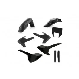 Alacsony ár Kit plastiques complet Acerbis (6 pièces) Noir Husqvarna 250 FE 2019