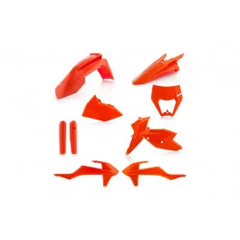 Gyors kiszállítás Kit plastiques complet Acerbis Orange 16 KTM 125 EXC 2019 ***