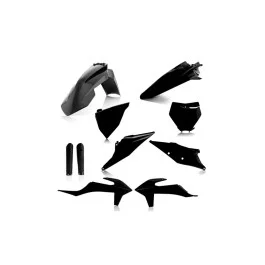 Kit plastiques complet Acerbis Noir KTM 125 SX 2019 Outlet