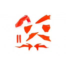 Népszerű Kit plastiques complet Acerbis Orange 16 KTM 125 SX 2019