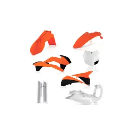 Ajánlat Kit plastiques complet Acerbis Orange / Blanc / Noir KTM 125 SX 2013-2014
