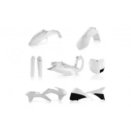Kit plastiques complet Acerbis Blanc KTM 125 SX 2015 Újdonság