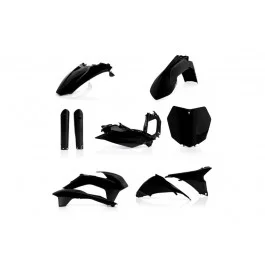 Kit plastiques complet Acerbis Noir KTM 125 SX 2015 Árcsökkenés