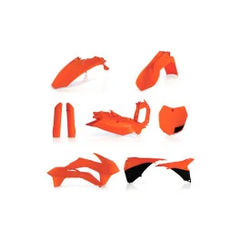 Vedd meg most Kit plastiques complet Acerbis Orange KTM 125 SX 2015