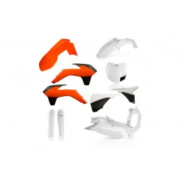 Csak ma Kit plastiques complet Acerbis KTM 125 SX 2015 Réplica 16