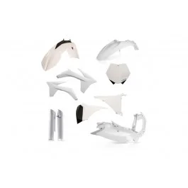 Kit plastiques complet Acerbis Blanc KTM 250 SX 2011 Vásárlói kedvenc