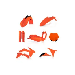 Biztonságos fizetés Kit plastiques complet Acerbis Orange KTM 250 SX 2011