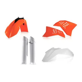Akciós ár Kit plastiques complet Acerbis KTM 250 SX 2011 Réplica 11
