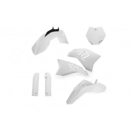 Kit plastiques complet Acerbis (6 pièces) Blanc KTM 65 SX 2012-2015 Korlátozott ajánlat