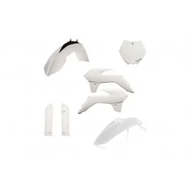 Utolsó esély Kit plastiques complet Acerbis (6 pièces) Blanc KTM 85 SX 2013-2017