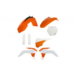 Különleges ajánlat Kit plastiques complet Acerbis (6 pièces) KTM 85 SX 2013-2017 Réplica