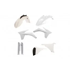 Kiárusítás Kit plastiques complet Acerbis Blanc KTM EXC / EXCF 2012-2013
