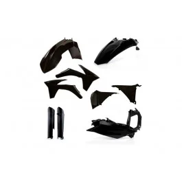 Gyors szállítás Kit plastiques complet Acerbis Noir KTM EXC / EXCF 2012-2013