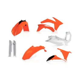 Biztonságos vásárlás Kit plastiques complet Acerbis KTM EXC / EXCF 2012-2013 Réplica