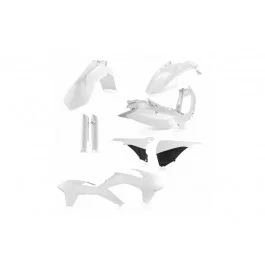 Kit plastiques complet Acerbis Blanc KTM EXC / EXC-F 2014-2015 Korlátozott ajánlat