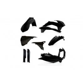 Kit plastiques complet Acerbis Noir KTM EXC / EXC-F 2014-2015 Ajánlat