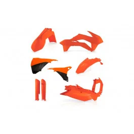 Kit plastiques complet Acerbis Orange KTM EXC / EXC-F 2014-2015 Olcsóbb