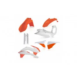 Kit plastiques complet Acerbis KTM EXC / EXC-F 2014-2015 Réplica 15 Ne maradj le