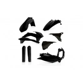 Vásárlói kedvenc Kit plastiques complet Acerbis Noir KTM EXC / EXC-F 2016
