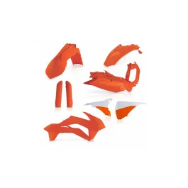 Kit plastiques complet Acerbis Orange KTM EXC / EXC-F 2016 Korlátozott ajánlat