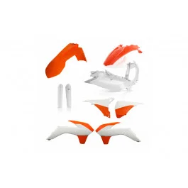 Kit plastiques complet Acerbis KTM EXC / EXC-F 2016 Réplica 16 Ne maradj le